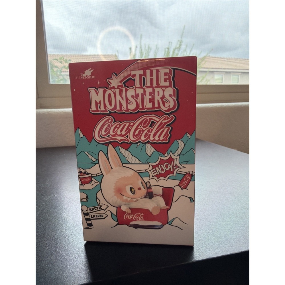 Pop Mart The Monsters Coca-Cola Series Blind Box Labubu Figure NEW